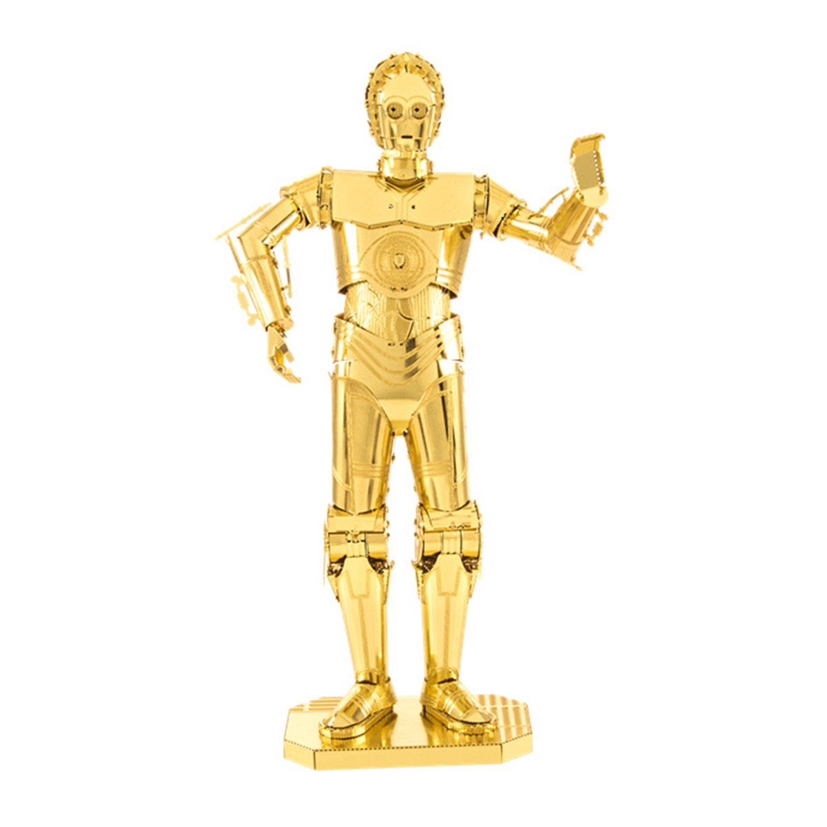 Imagem 0 de Figura Metal Earth C3-PO Star Wars