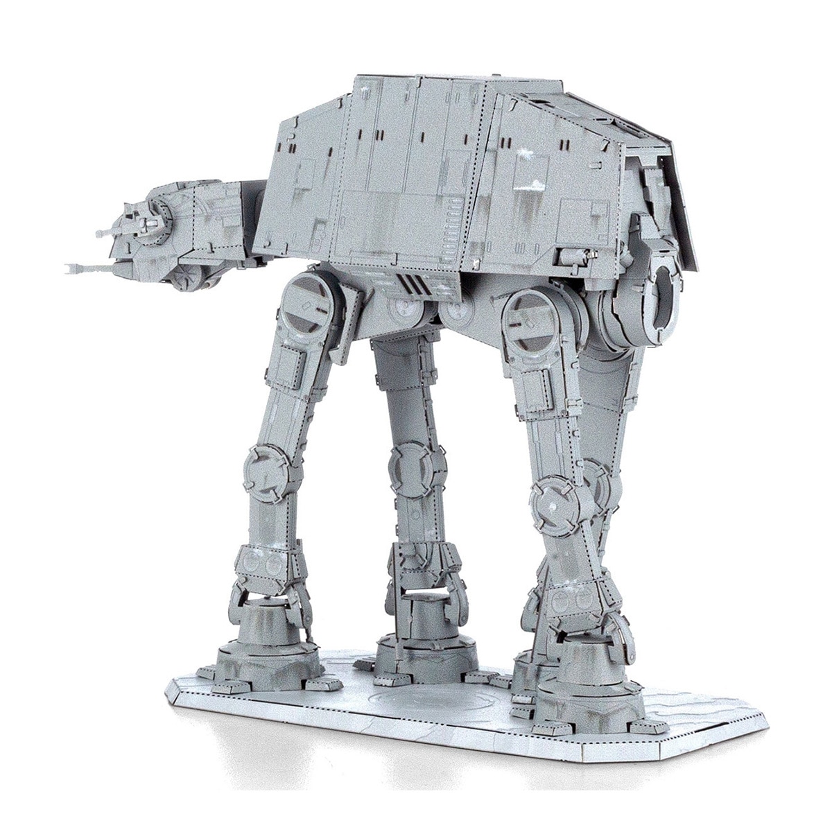 Figura Metal Earth At-At Star Wars Preto-3