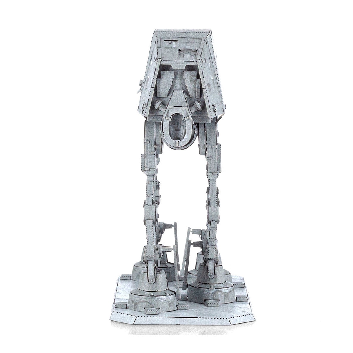 Figura Metal Earth At-At Star Wars Preto-4