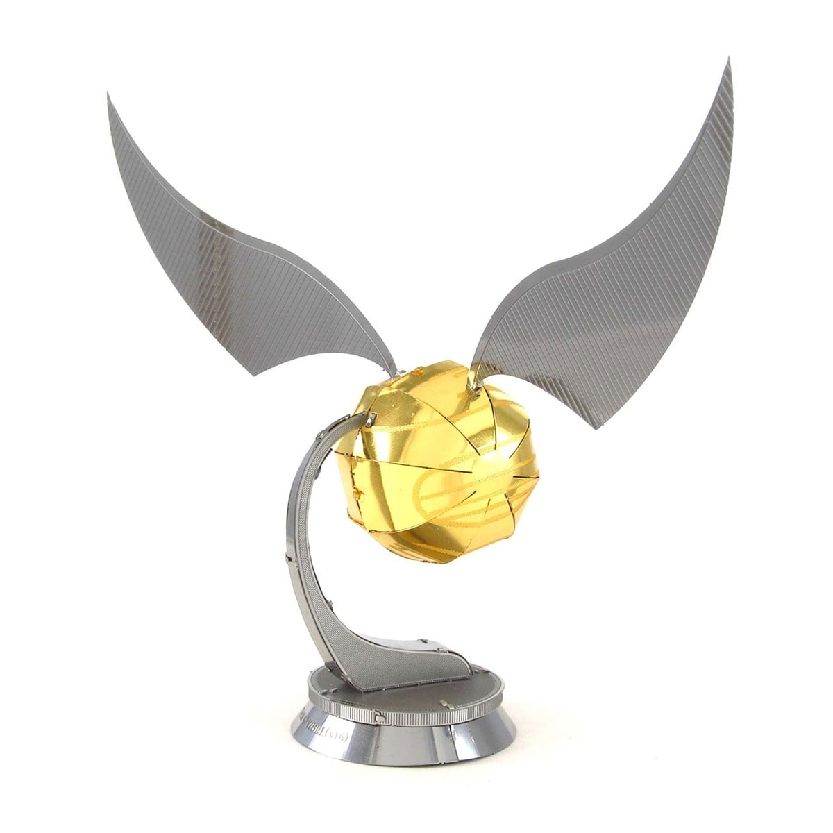 Figura Metal Earth Golden Snitch Harry Potter Preto-4