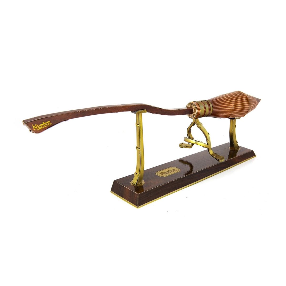 Figura Metal Earth Nimbus 2000 Harry Potter Preto-2
