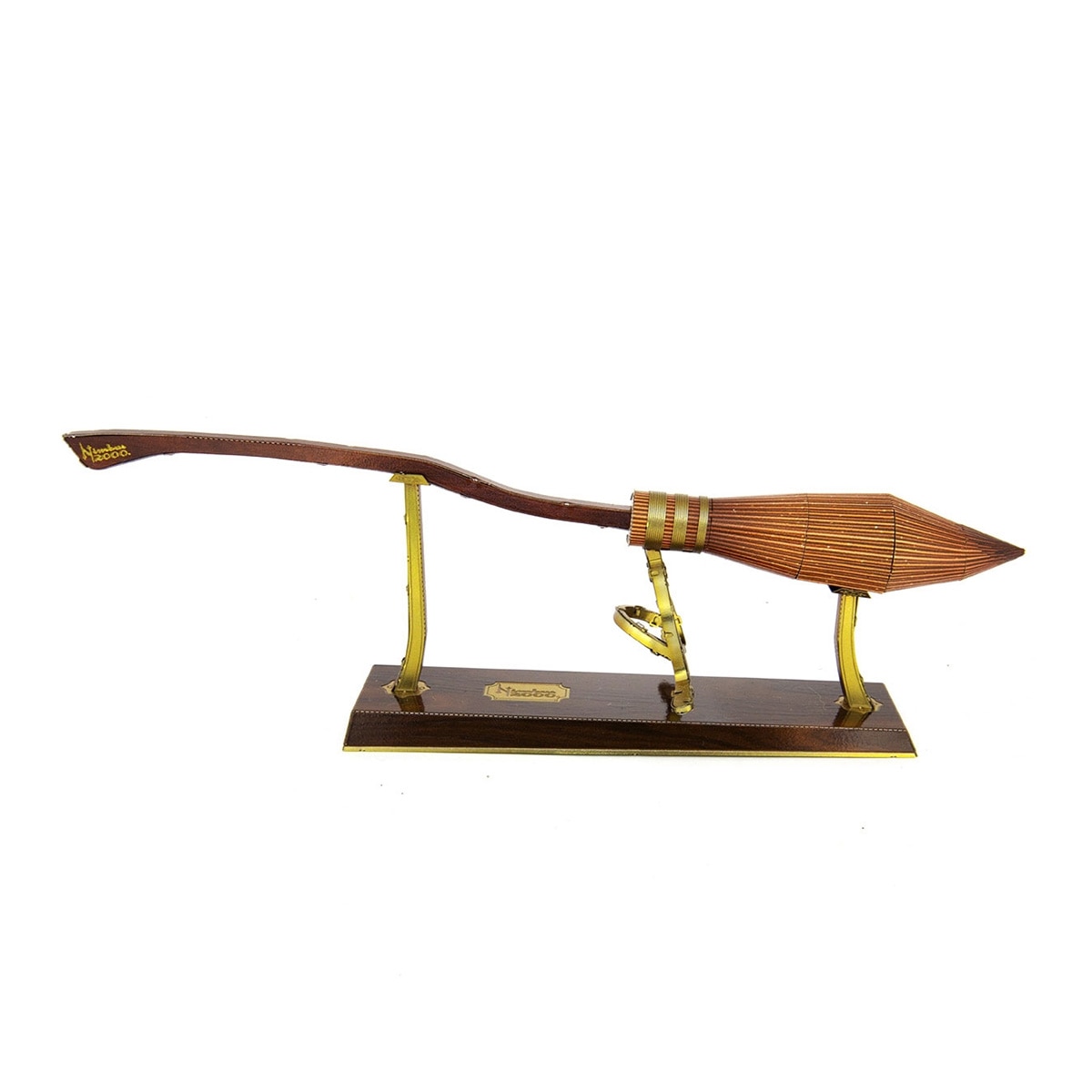 Figura Metal Earth Nimbus 2000 Harry Potter Preto-3