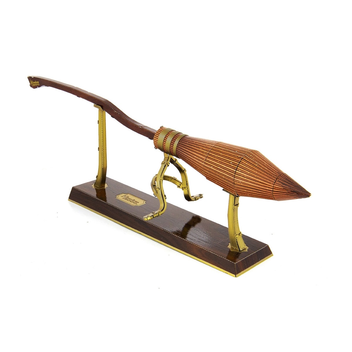 Figura Metal Earth Nimbus 2000 Harry Potter Preto-4