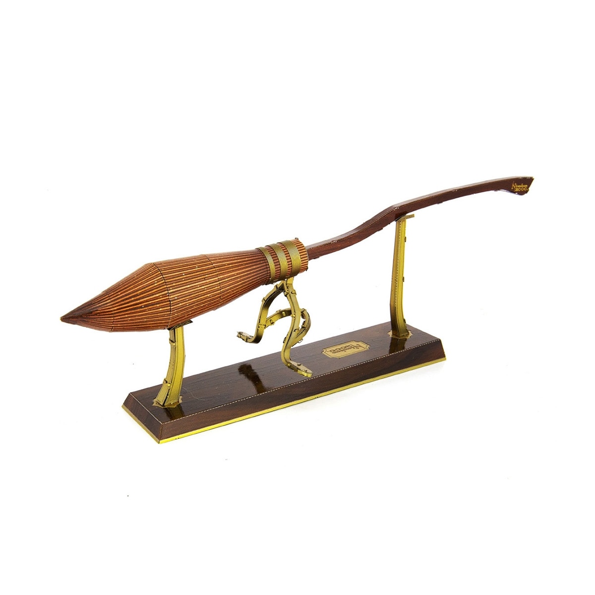 Figura Metal Earth Nimbus 2000 Harry Potter Preto-5