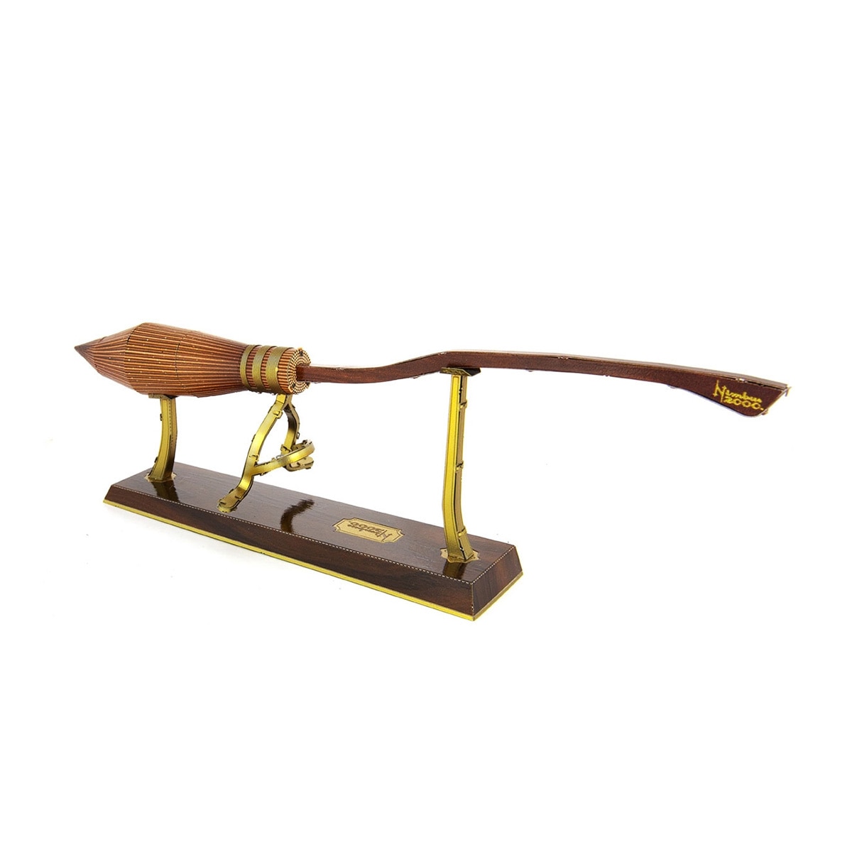 Figura Metal Earth Nimbus 2000 Harry Potter Preto-6