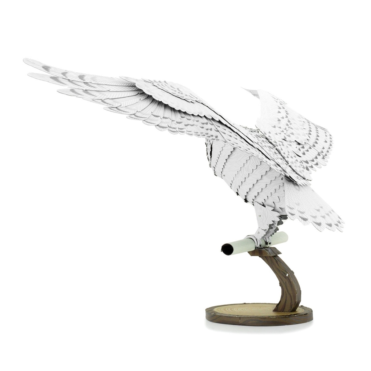 Figura Metal Earth Hedwig Harry Potter Preto-3