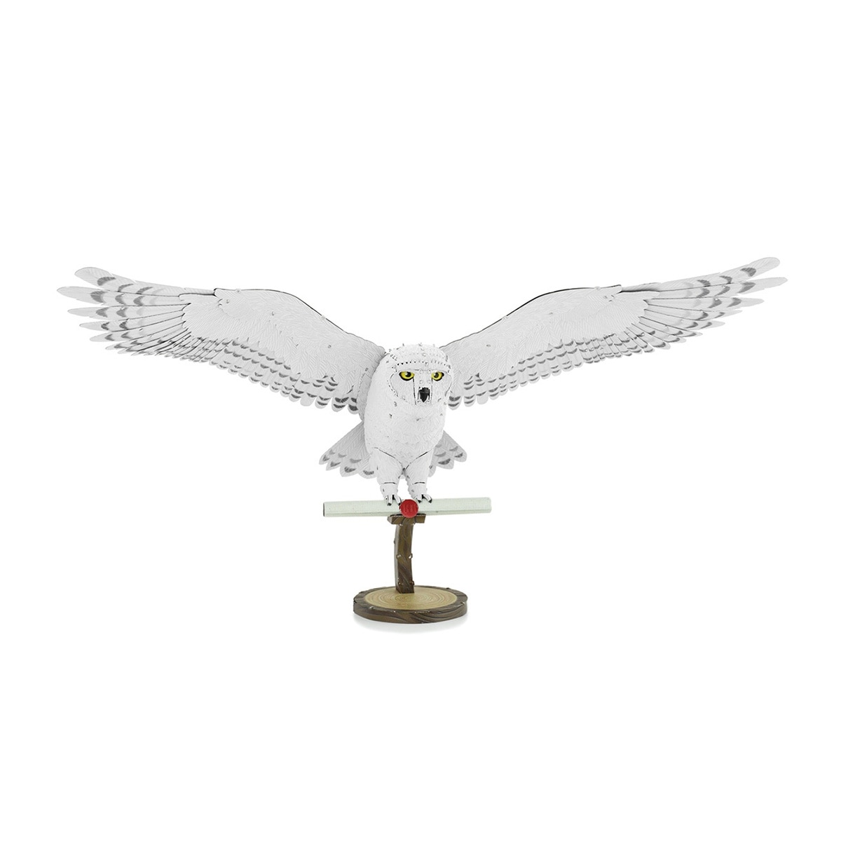 Figura Metal Earth Hedwig Harry Potter Preto-5