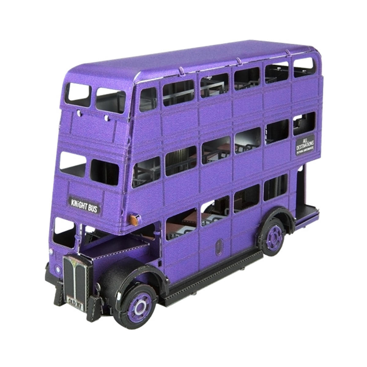 Imagem 0 de Figura Metal Earth Knight Bus Harry Potter