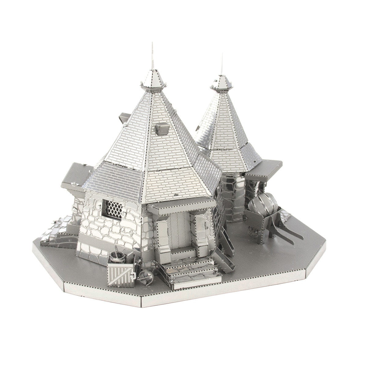 Imagem 0 de Figura Metal Earth Hagrid´S Hut Harry Potter