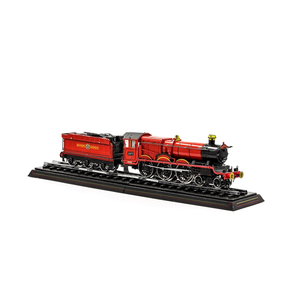 Figura Metal Earth Hwts Express Track Harry Potter Preto-2