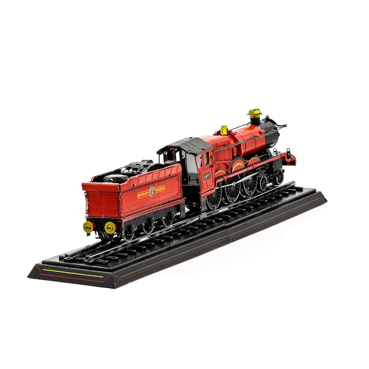 Figura Metal Earth Hwts Express Track Harry Potter Preto-3