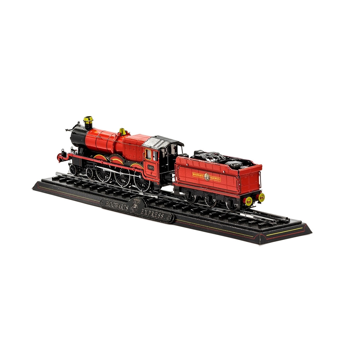 Figura Metal Earth Hwts Express Track Harry Potter Preto-4