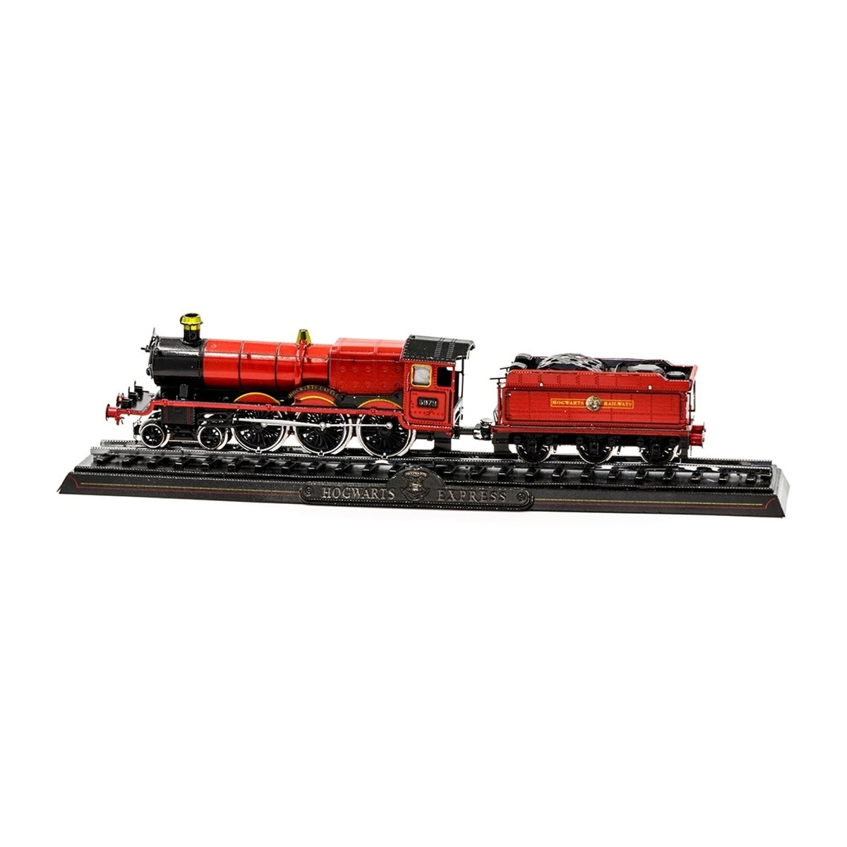 Figura Metal Earth Hwts Express Track Harry Potter Preto-5