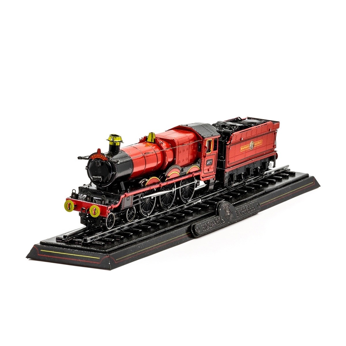 Figura Metal Earth Hwts Express Track Harry Potter Preto-6