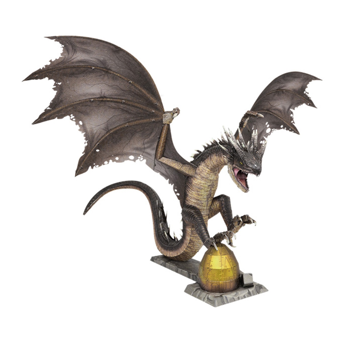 Metal Earth - Figura Metal Earth Hungarian Horntail Harry Potter.