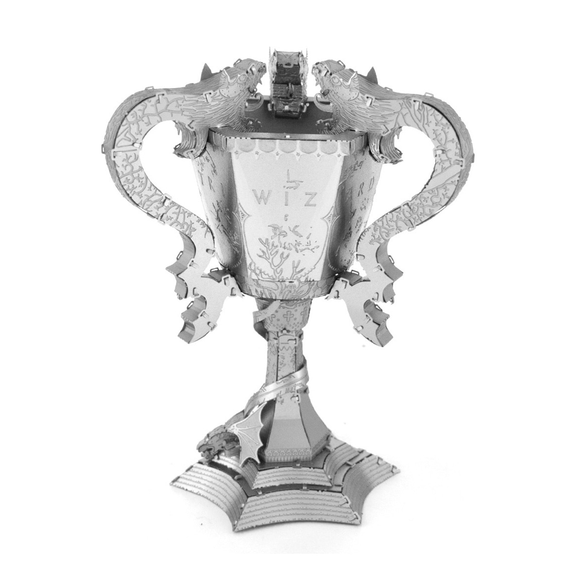 Figura Metal Earth Triwizard Cup Harry Potter Negro-2