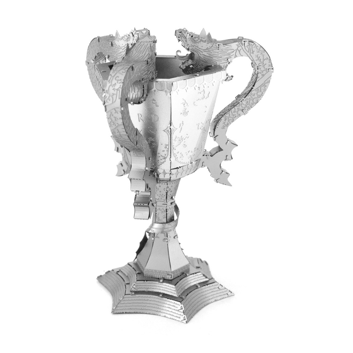 Figura Metal Earth Triwizard Cup Harry Potter Negro-4