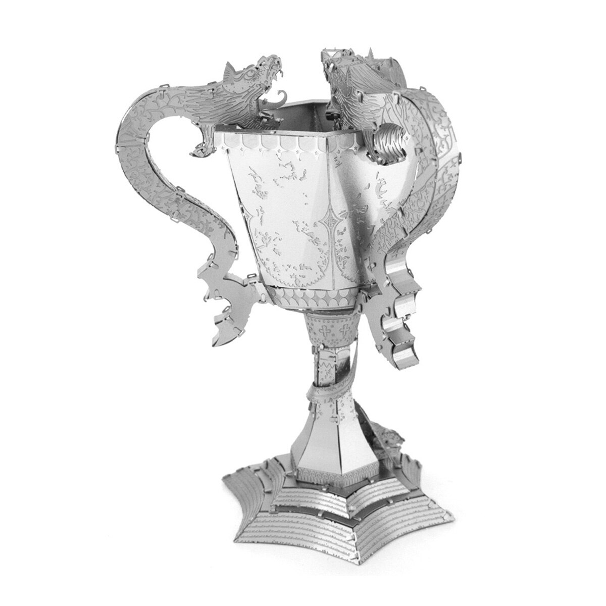 Figura Metal Earth Triwizard Cup Harry Potter Negro-5
