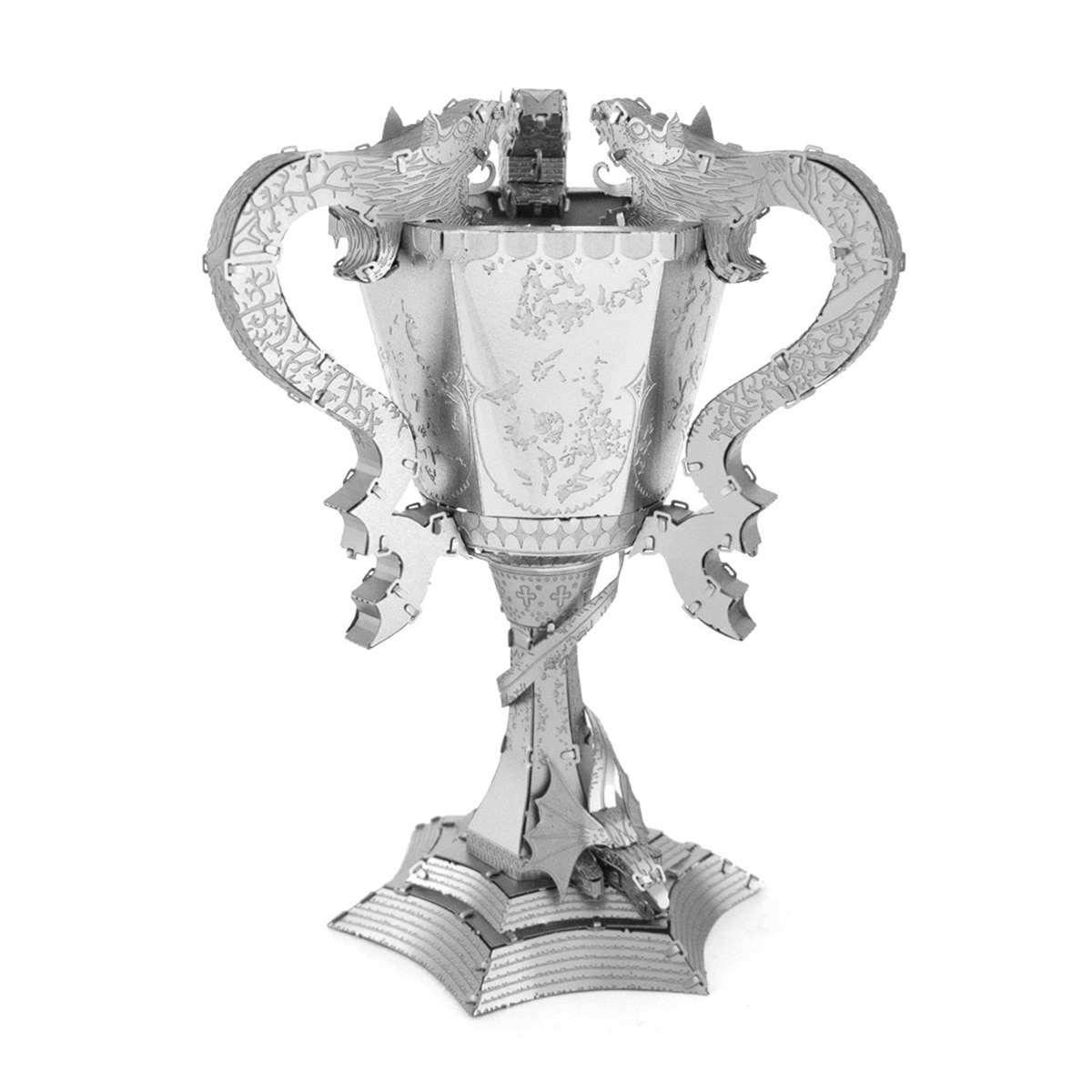 Figura Metal Earth Triwizard Cup Harry Potter Negro-6