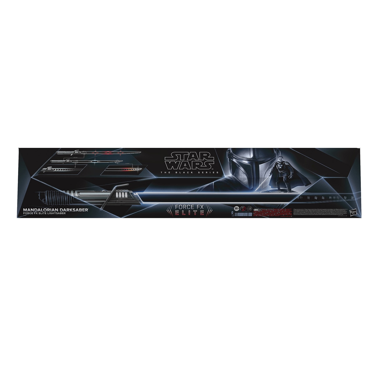 Réplica Star Wars Mandalorian Sabre Escuro 4