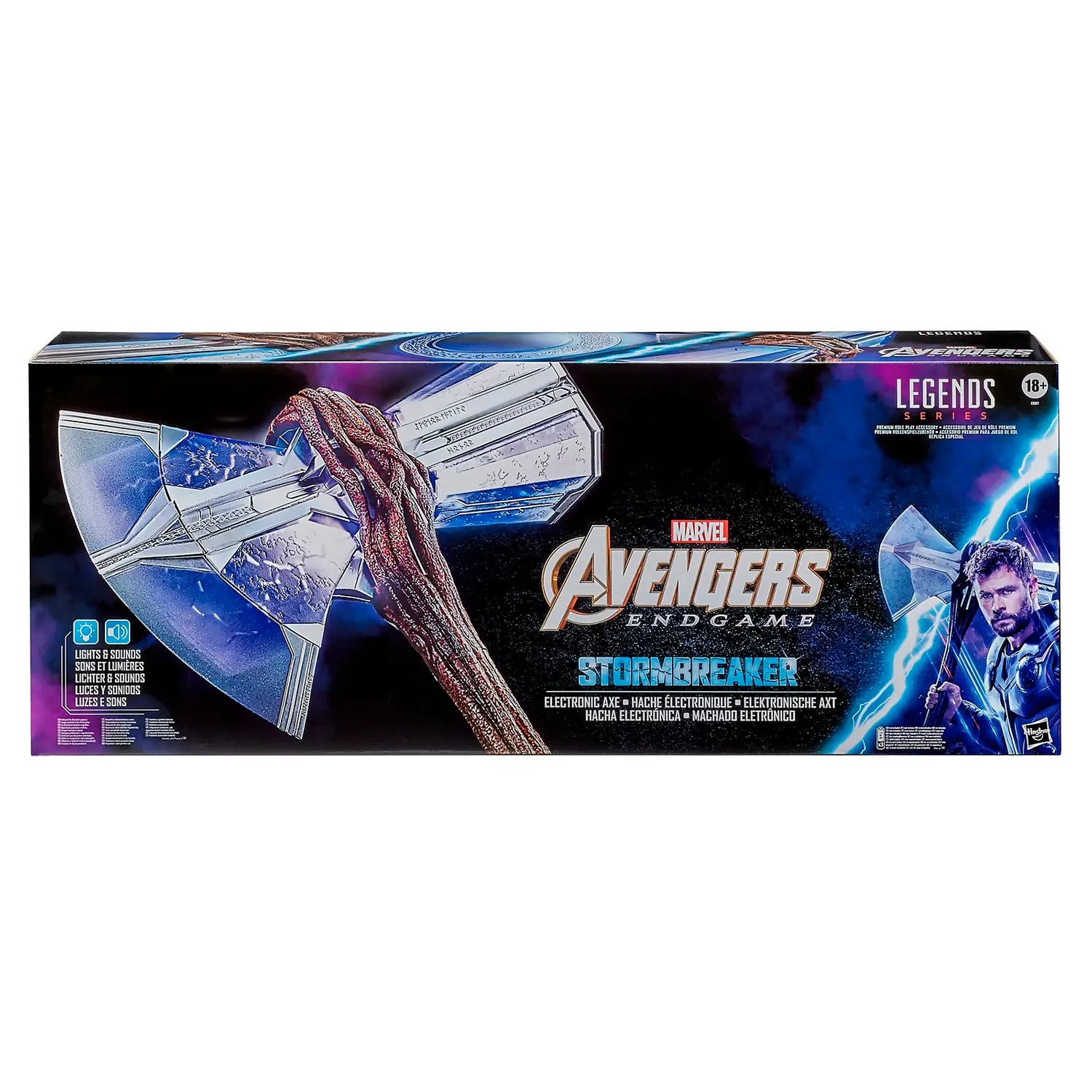 Réplica Marvel Vingadores: Endgame Thor Martelo Stormebreaker 2