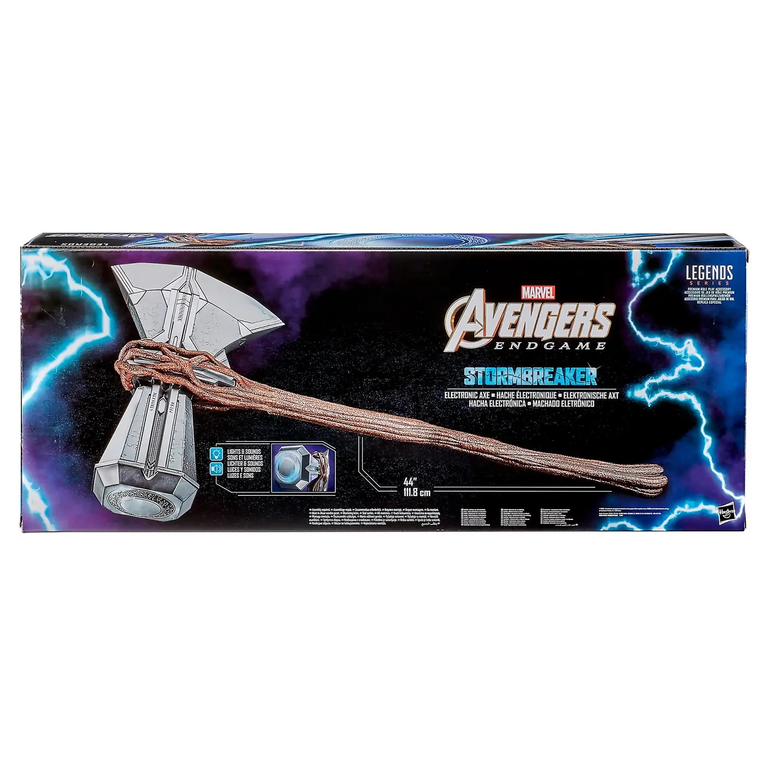 Réplica Marvel Vingadores: Endgame Thor Martelo Stormebreaker 3