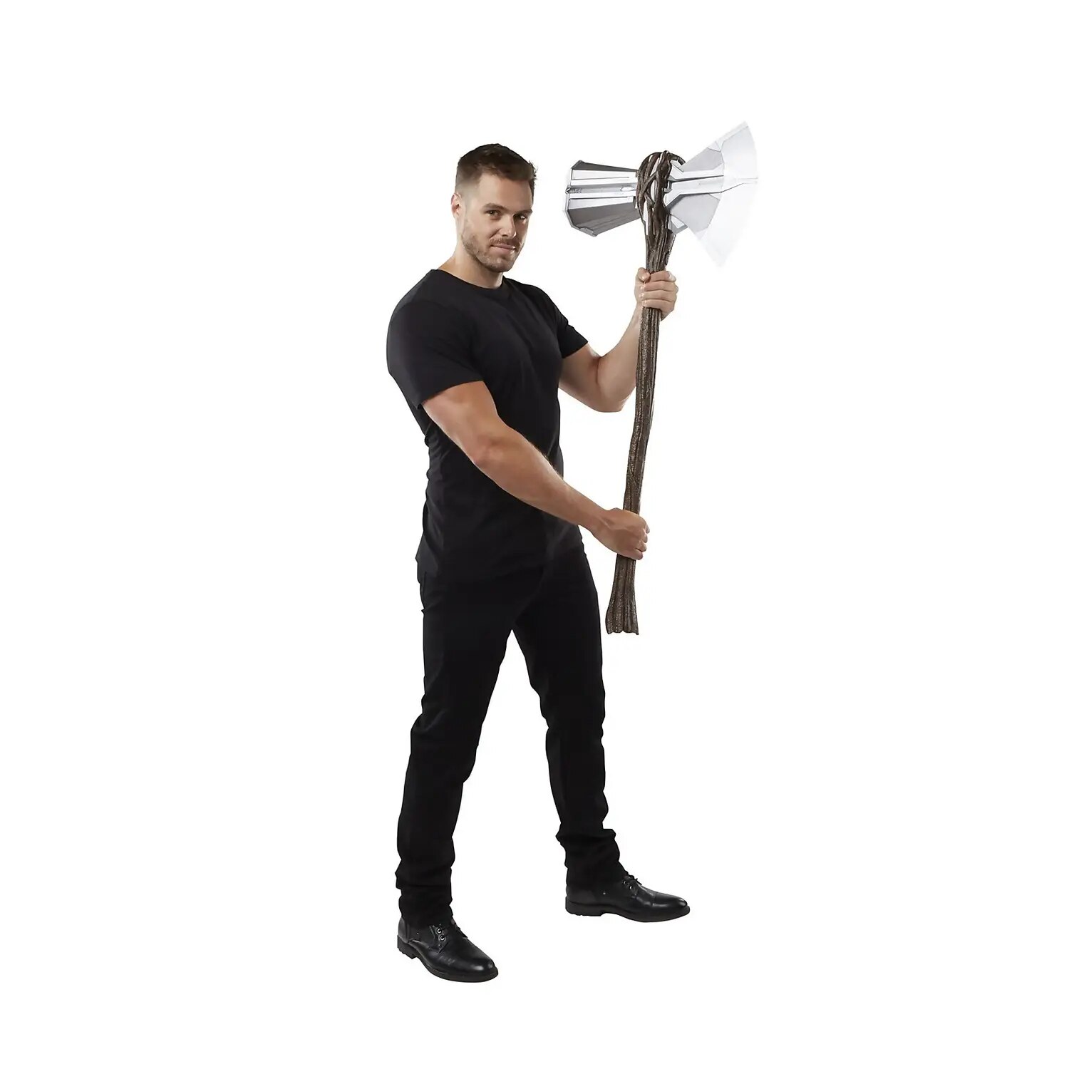 Réplica Marvel Vingadores: Endgame Thor Martelo Stormebreaker 4