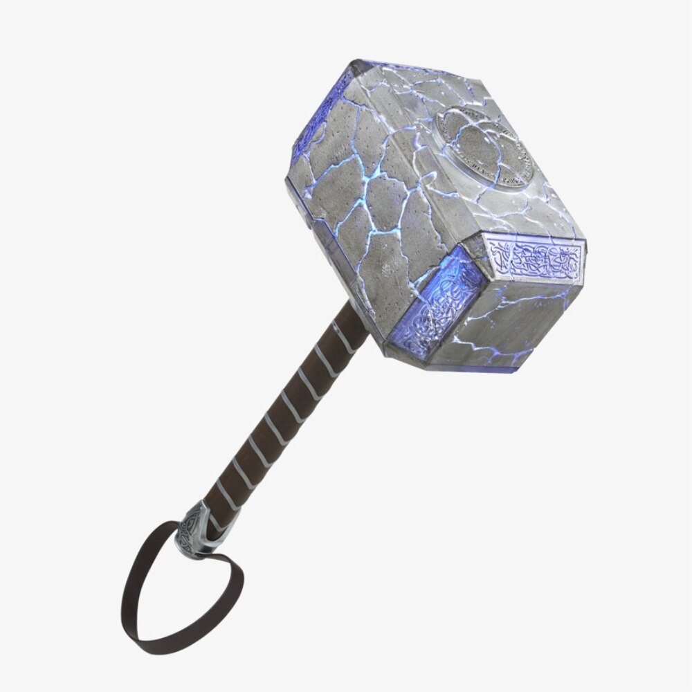 Réplica Marvel Thor: Love & Thunder Mjolnir Reconstruido 4