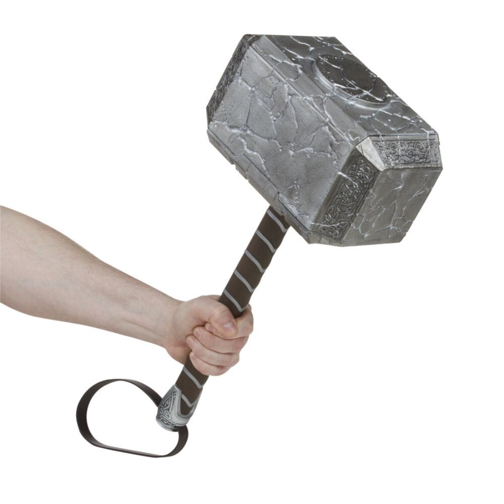 Réplica Marvel Thor: Love & Thunder Mjolnir Reconstruido 7