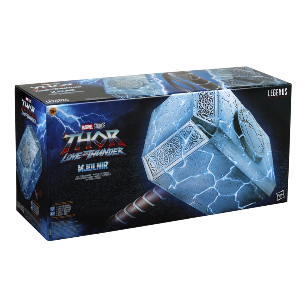 Réplica Marvel Thor: Love & Thunder Mjolnir Reconstruido 9