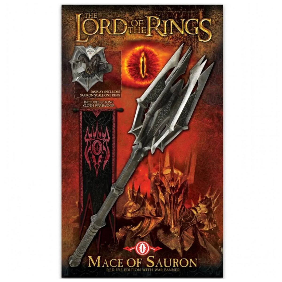 Réplica Cetro O Senhor dos Aneis Sauron 4