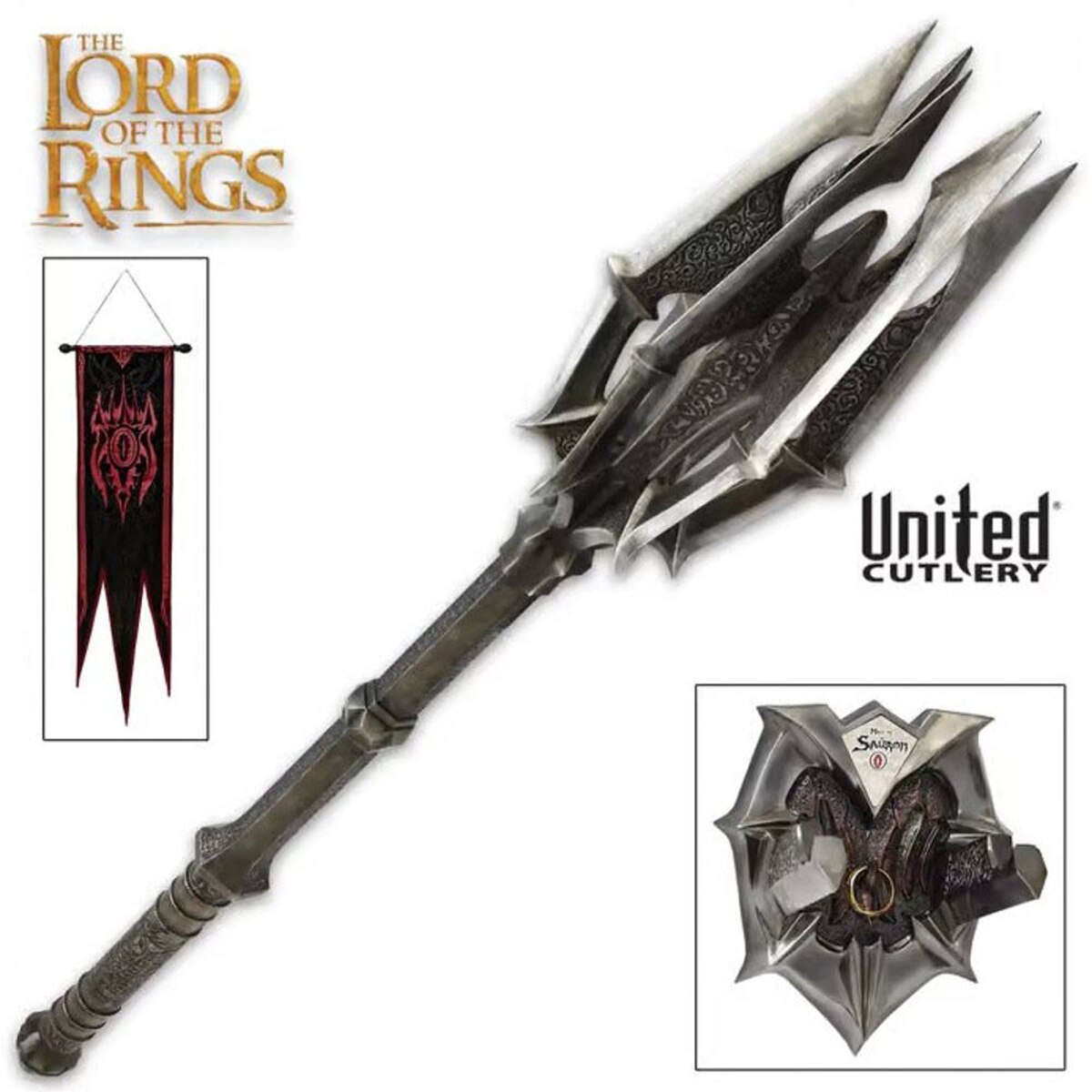 Réplica Cetro O Senhor dos Aneis Sauron 5