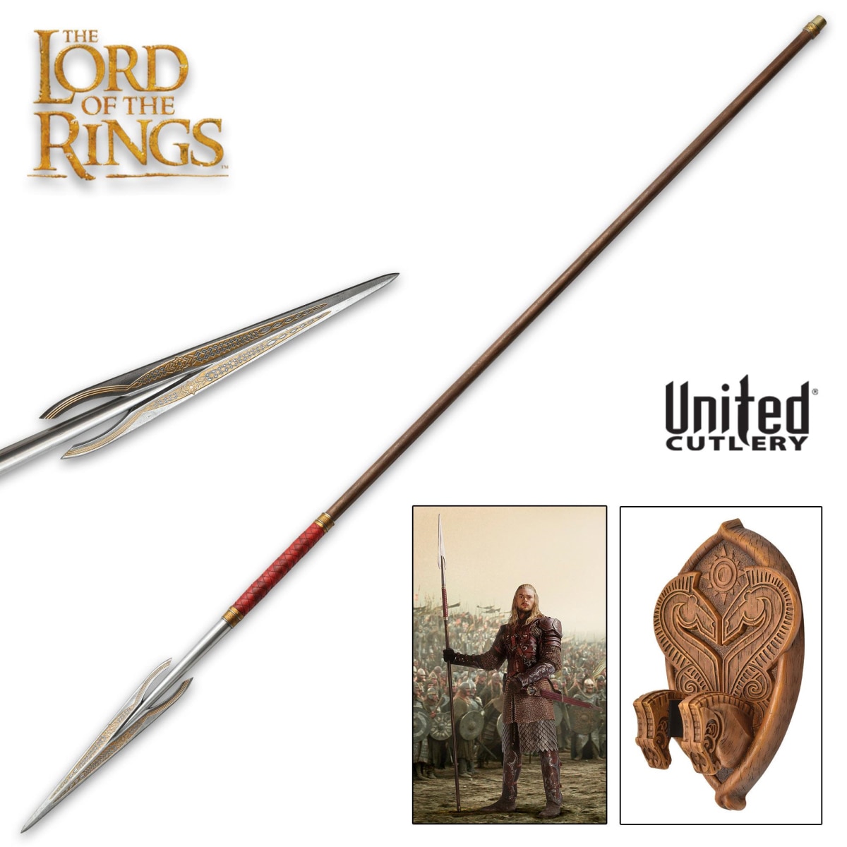 Réplica Lança O Senhor dos Aneis As Duas Torres Eomer 2