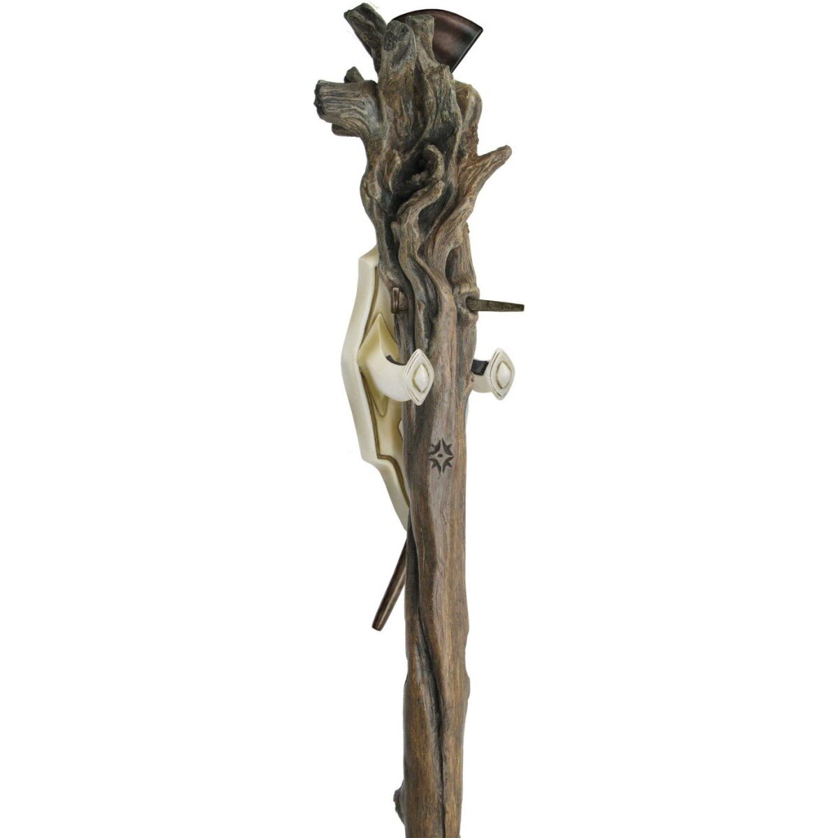 Réplica Vara O Senhor dos Aneis A Irmandade do Anel Gandalf com Cachimbo 3