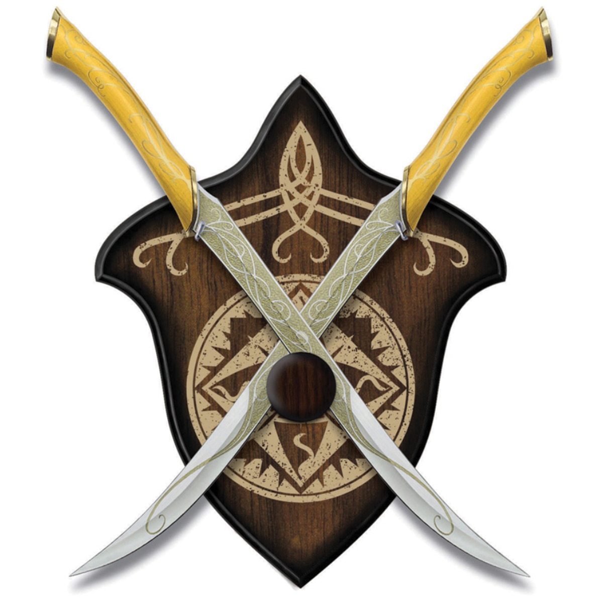 Réplica Adagas O Senhor dos Aneis A Irmandade do Anel Legolas 2