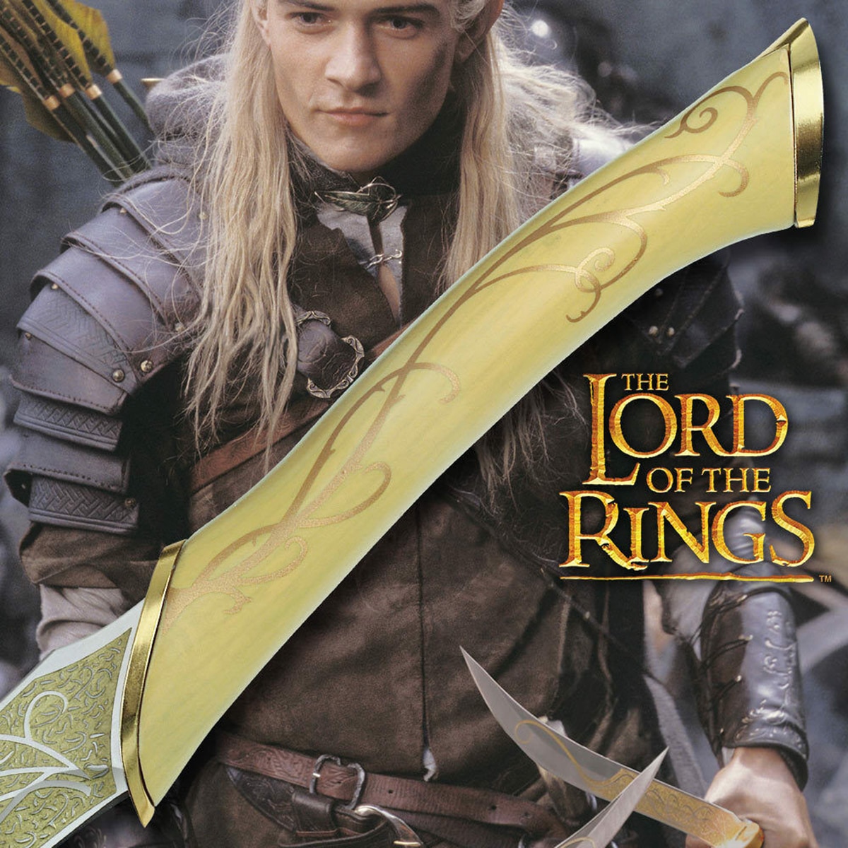 Réplica Adagas O Senhor dos Aneis A Irmandade do Anel Legolas 4