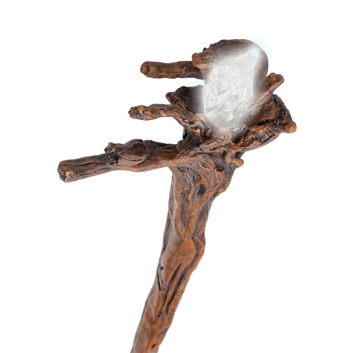 Réplica Vara Senhor dos Aneis A Irmandade do Anel Gandalf Moria 5