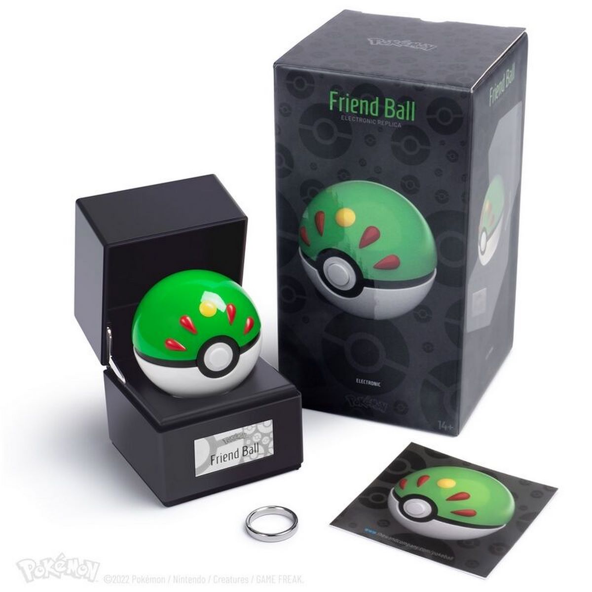 Réplica electrónica Friendball Pokemon 2