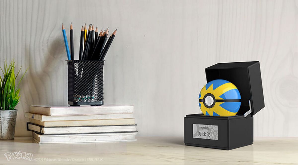 Réplica electrónica Quick Ball Pokemon 5
