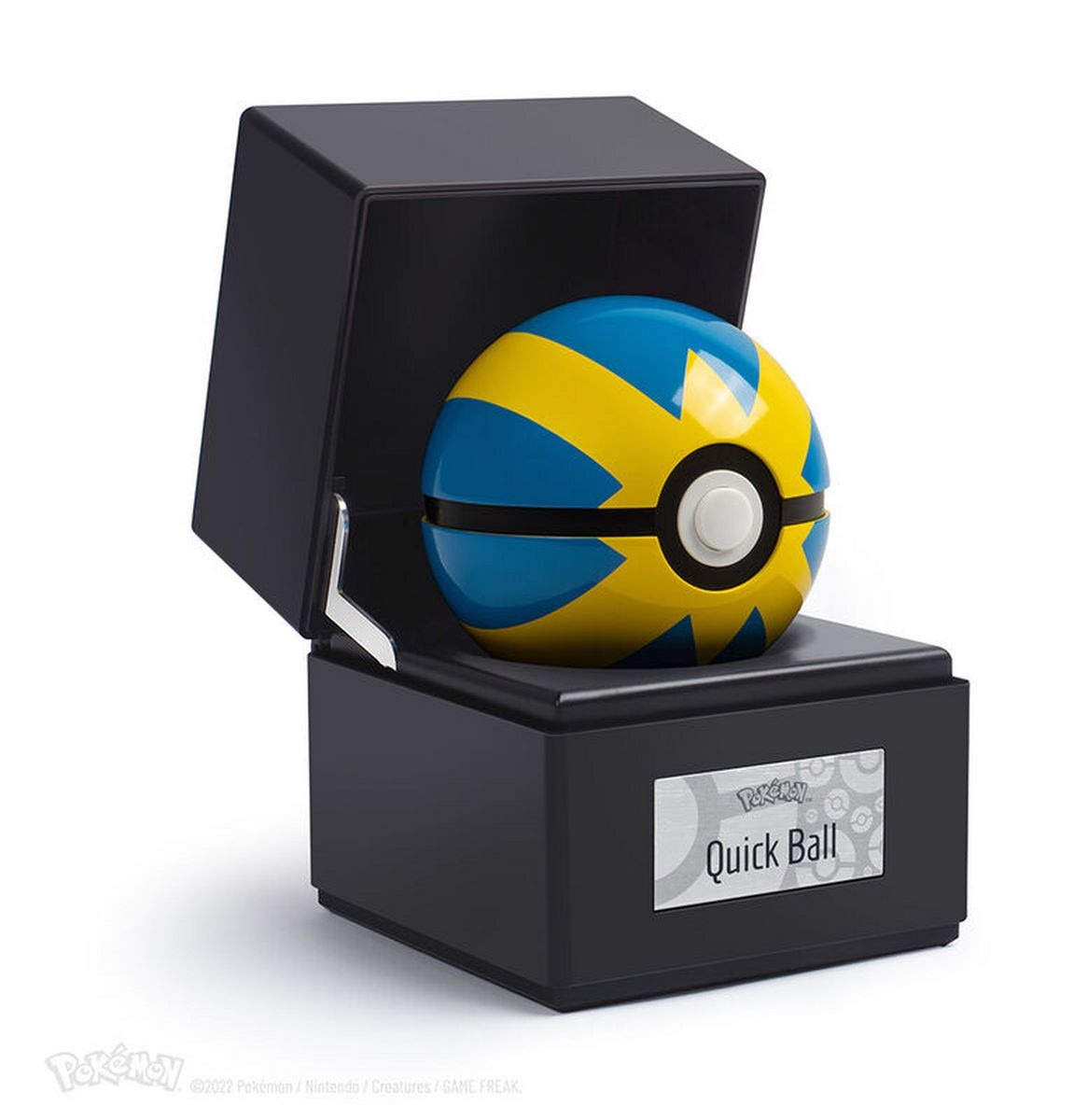 Réplica electrónica Quick Ball Pokemon 6