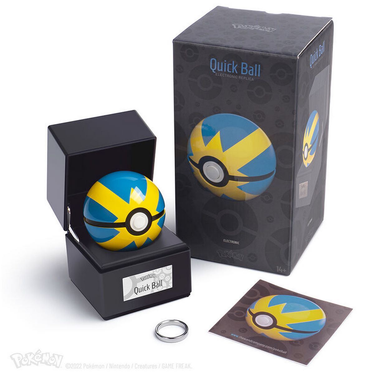 Réplica electrónica Quick Ball Pokemon 7