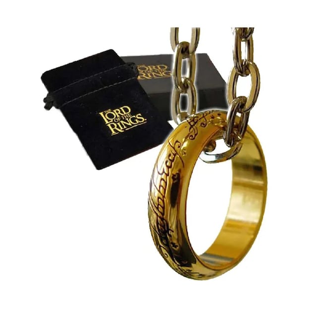 Imagen 0 de Réplica anillo único en caja El Señor de los Anillos