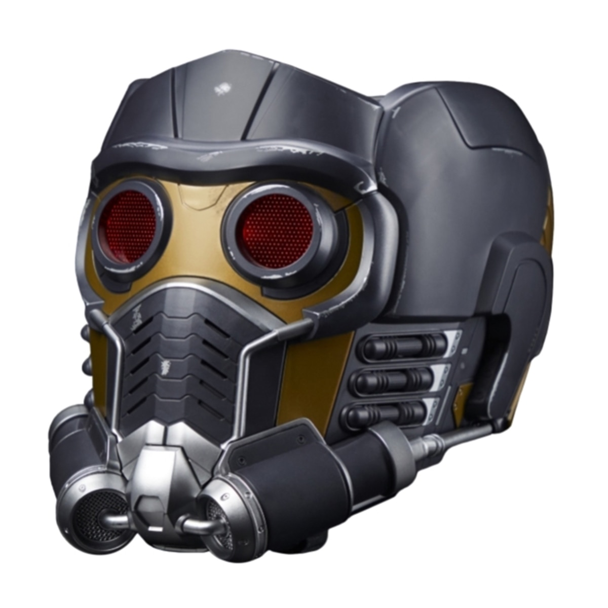 Réplica a escala 1:1 del casco de Star Lord Los Guardianes de la Galaxia Marvel 1