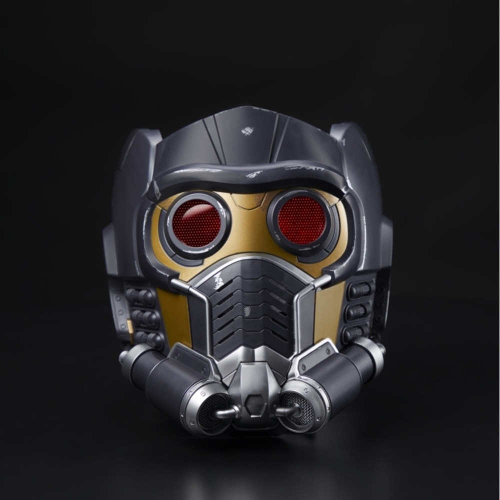 Réplica a escala 1:1 del casco de Star Lord Los Guardianes de la Galaxia Marvel 2