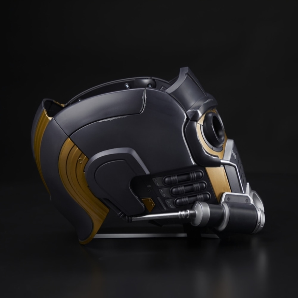 Réplica a escala 1:1 del casco de Star Lord Los Guardianes de la Galaxia Marvel 3