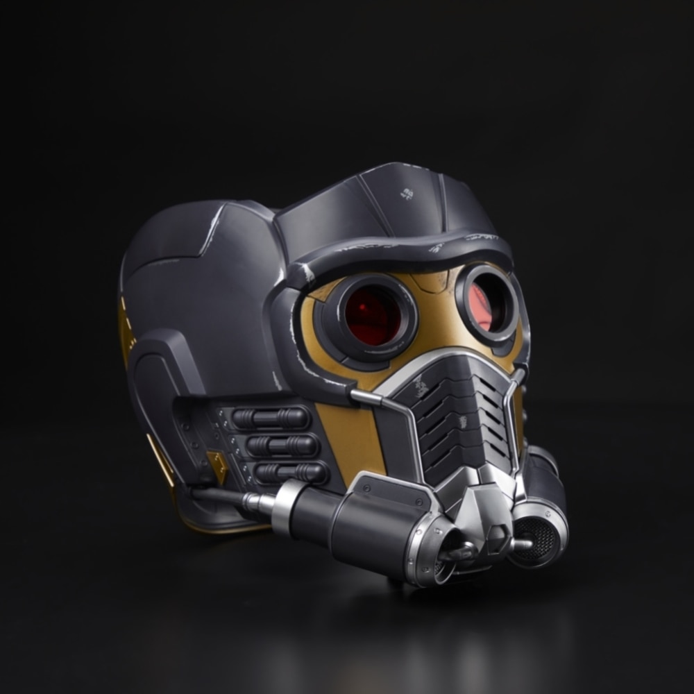 Réplica a escala 1:1 del casco de Star Lord Los Guardianes de la Galaxia Marvel 4