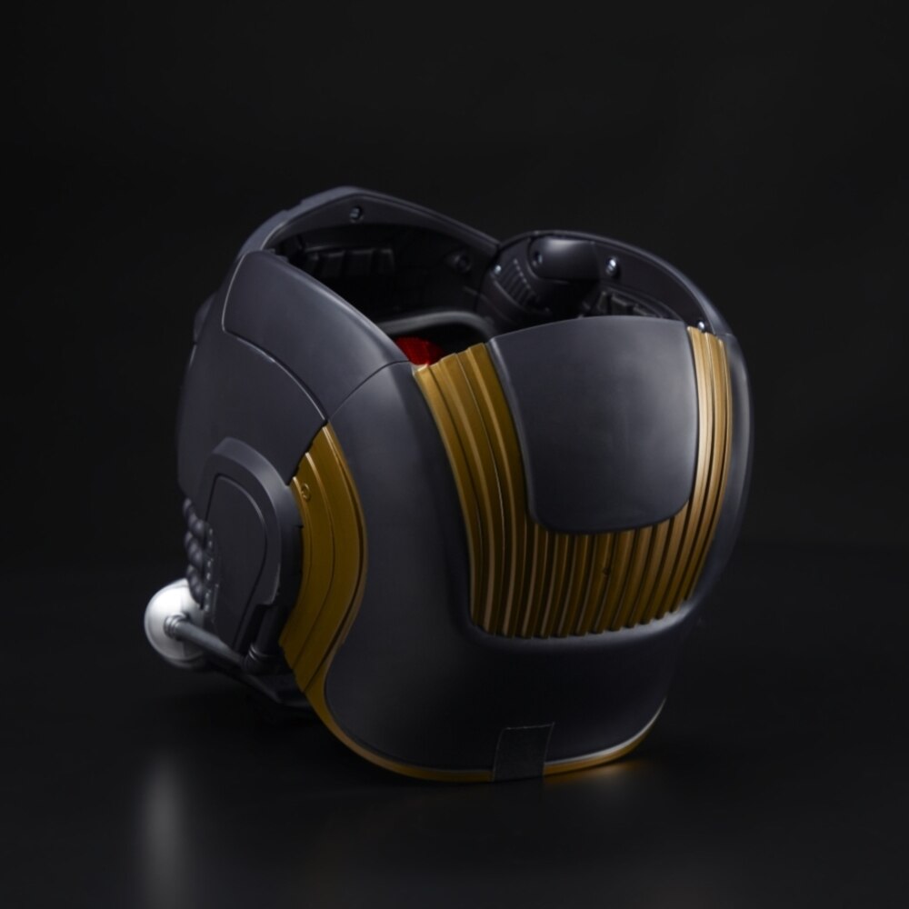 Réplica a escala 1:1 del casco de Star Lord Los Guardianes de la Galaxia Marvel 5