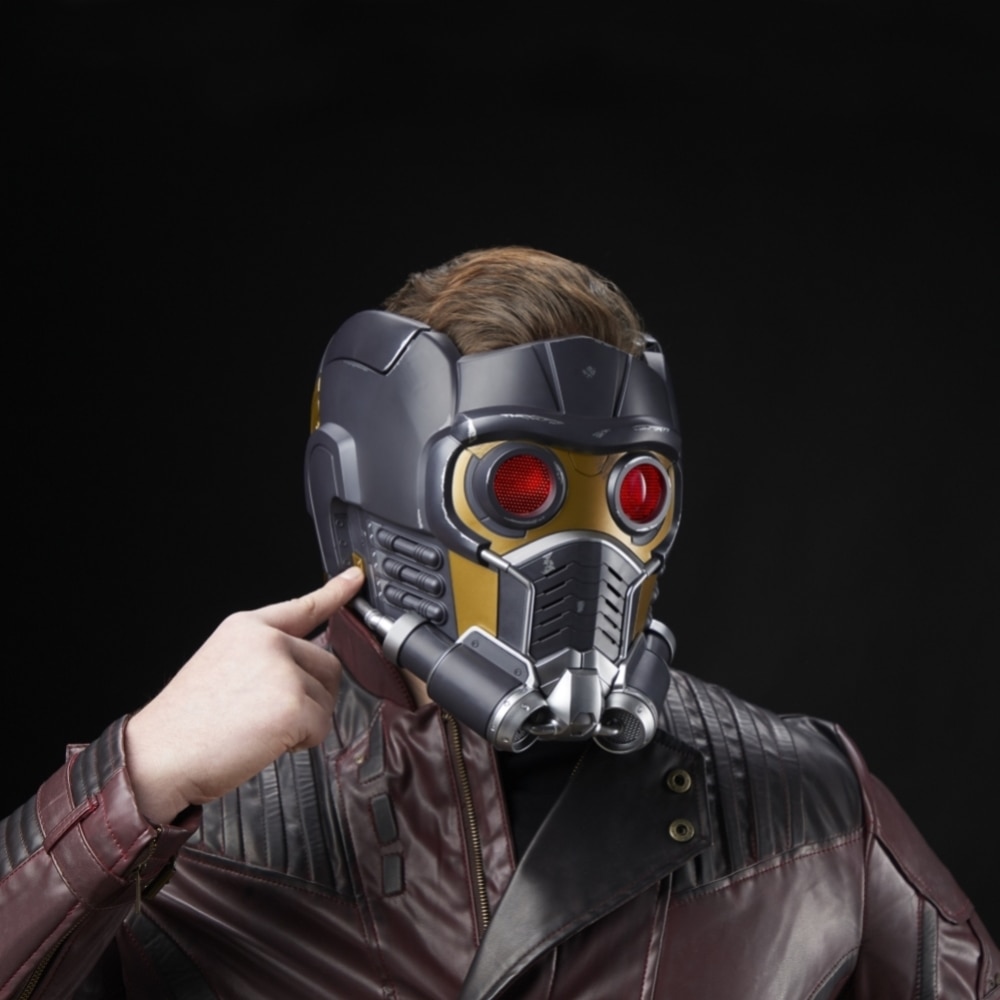 Réplica a escala 1:1 del casco de Star Lord Los Guardianes de la Galaxia Marvel 6