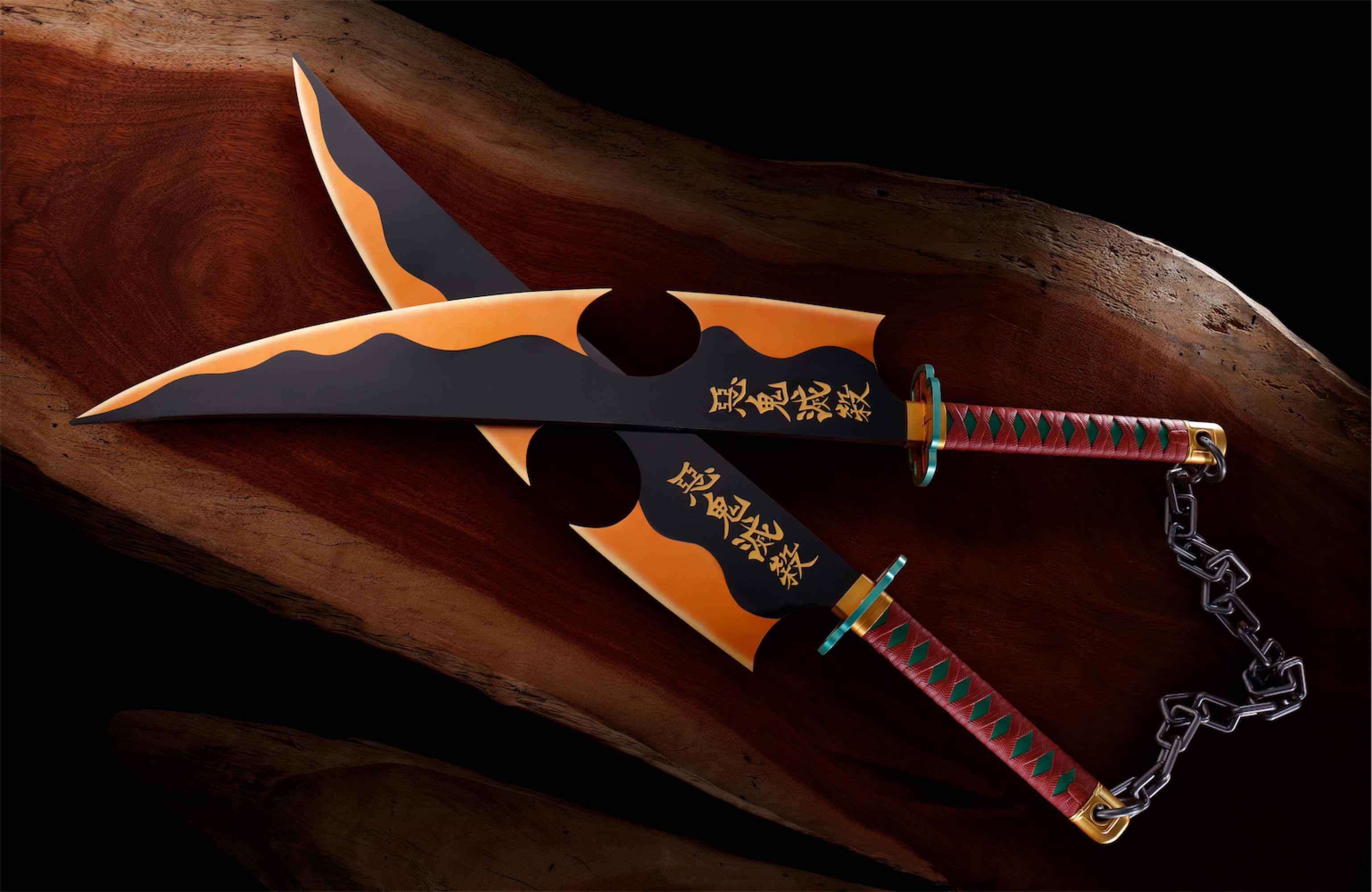 Réplica Espadas Nichirin Tengen Replic Demon Slayer Demon Slayer Tamashii Nations 2