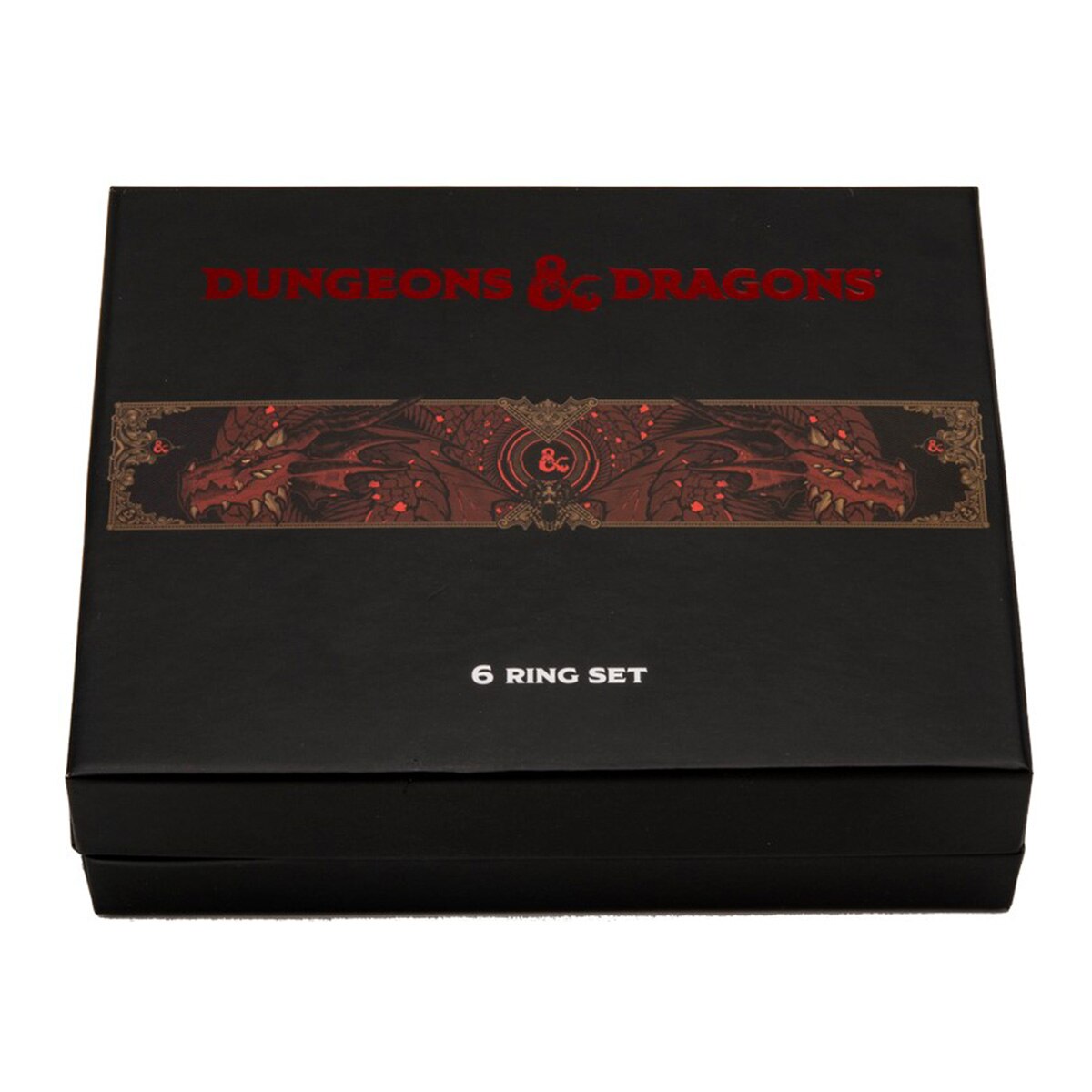 Imagem 0 de Réplica Anillos Aptitudes Dungeons & Dragons
